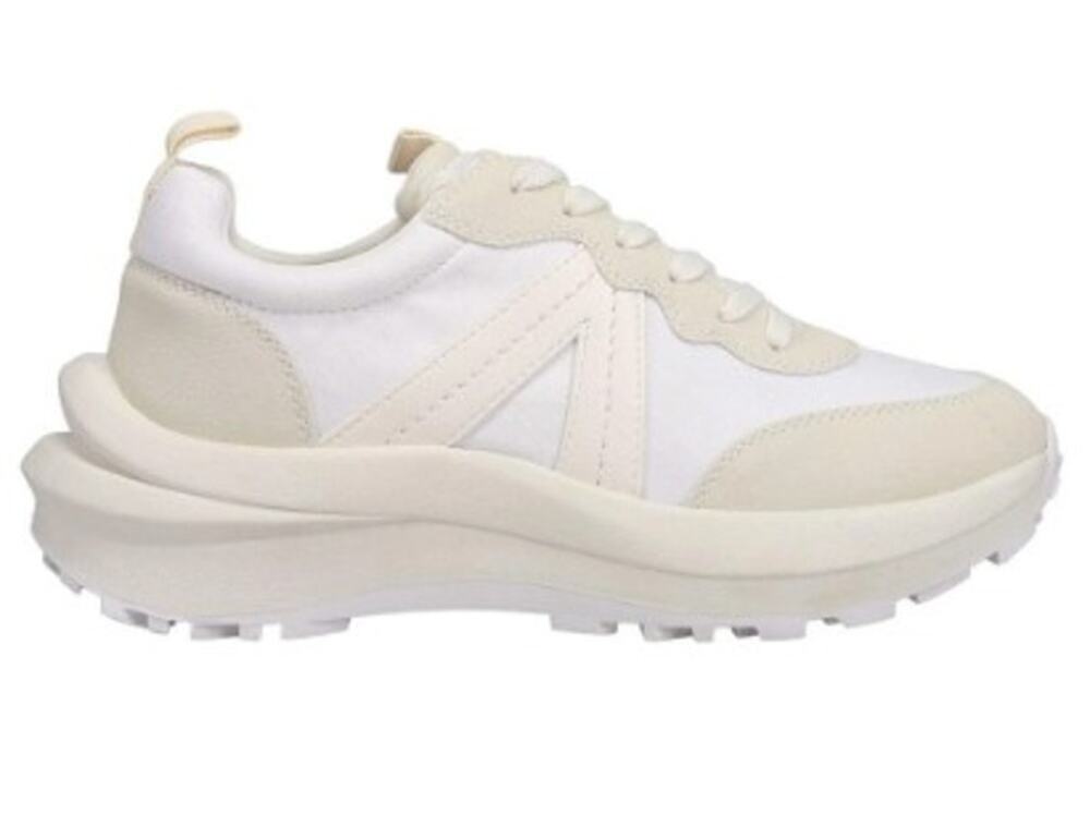 MIA Scout Lace Up Sneakers Off white women's size 7